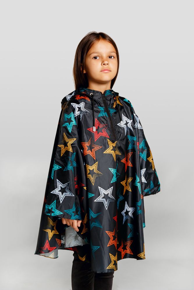 Дождевик-пончо детский AquaStop Kids на заказ-6