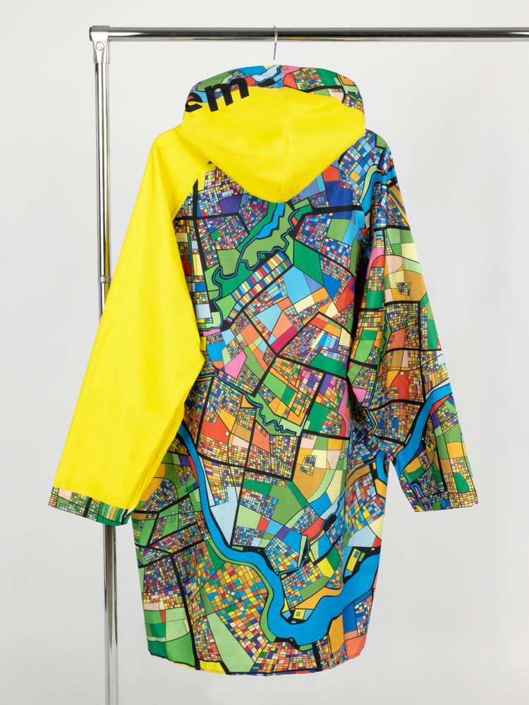 Дождевик классический RainCoat на заказ, разноцветный, единый размер-3