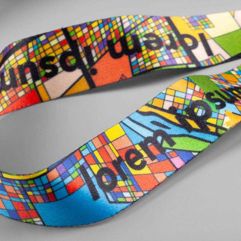 Лента для бейджа с ретрактором TapePrint на заказ-4