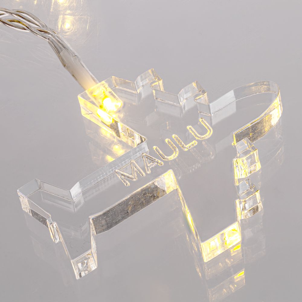 Гирлянда с индивидуальными фигурками AcryLED на заказ-5