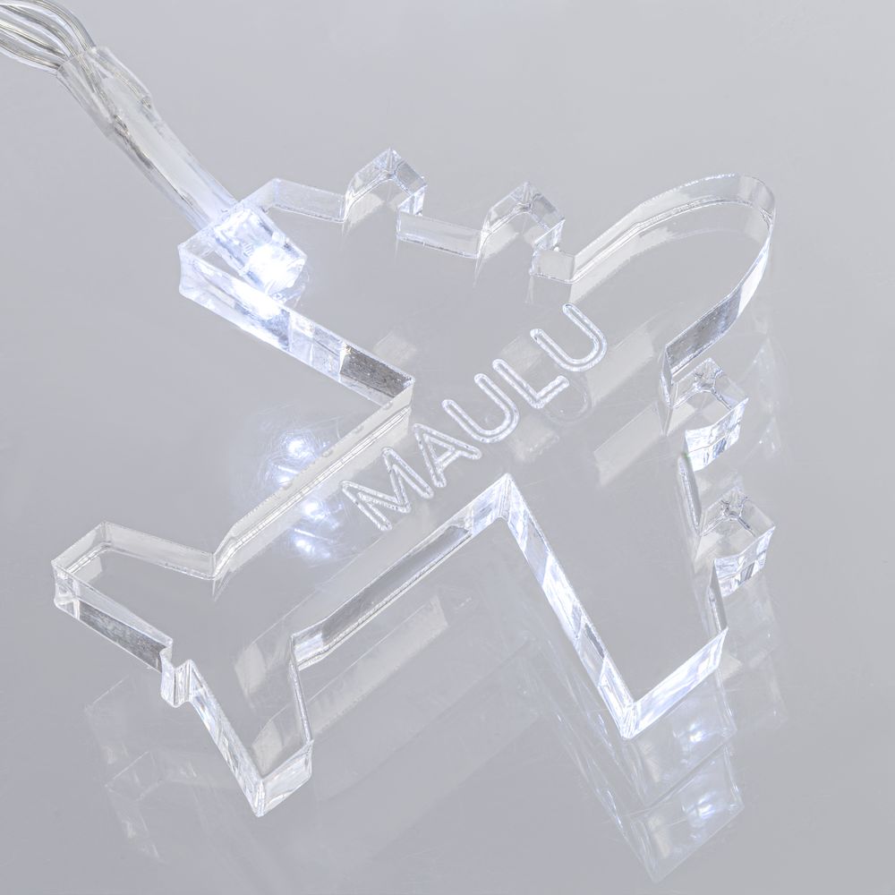 Гирлянда с индивидуальными фигурками AcryLED на заказ-6