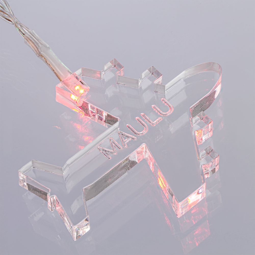 Гирлянда с индивидуальными фигурками AcryLED на заказ-7