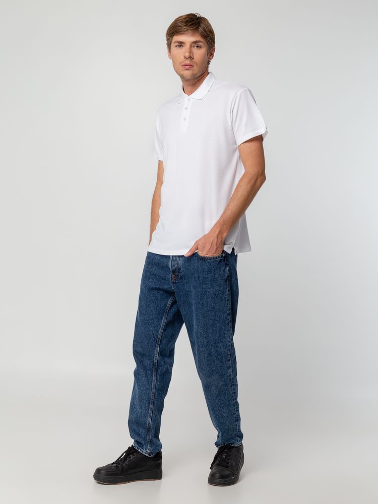 Рубашка поло мужская Spring 210 темно-серая, размер S-7