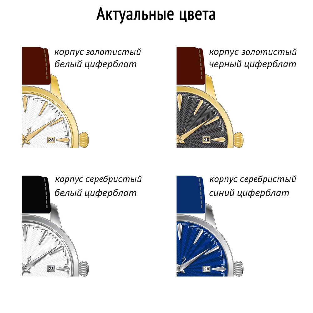 Часы наручные Zeit Luxe на заказ-3