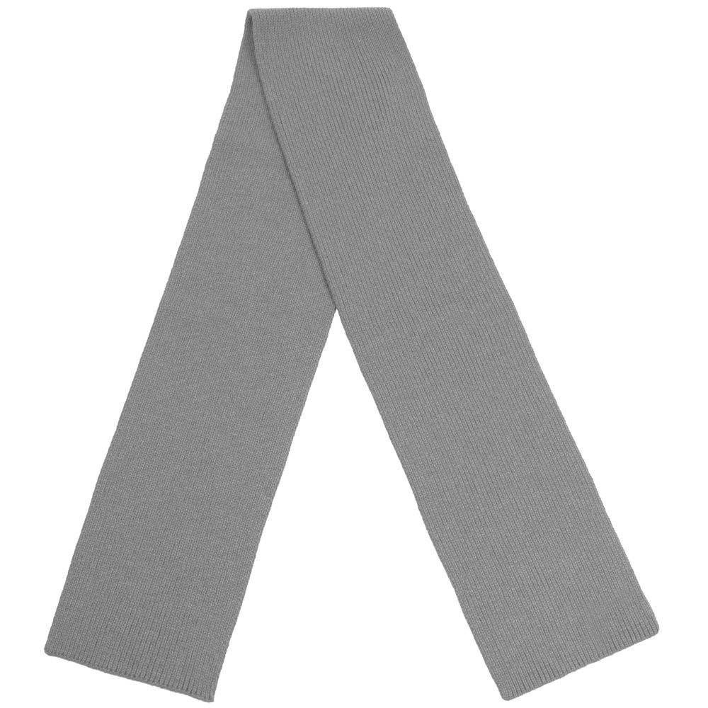 Шарф Tommi, серый (дымчатый)-3