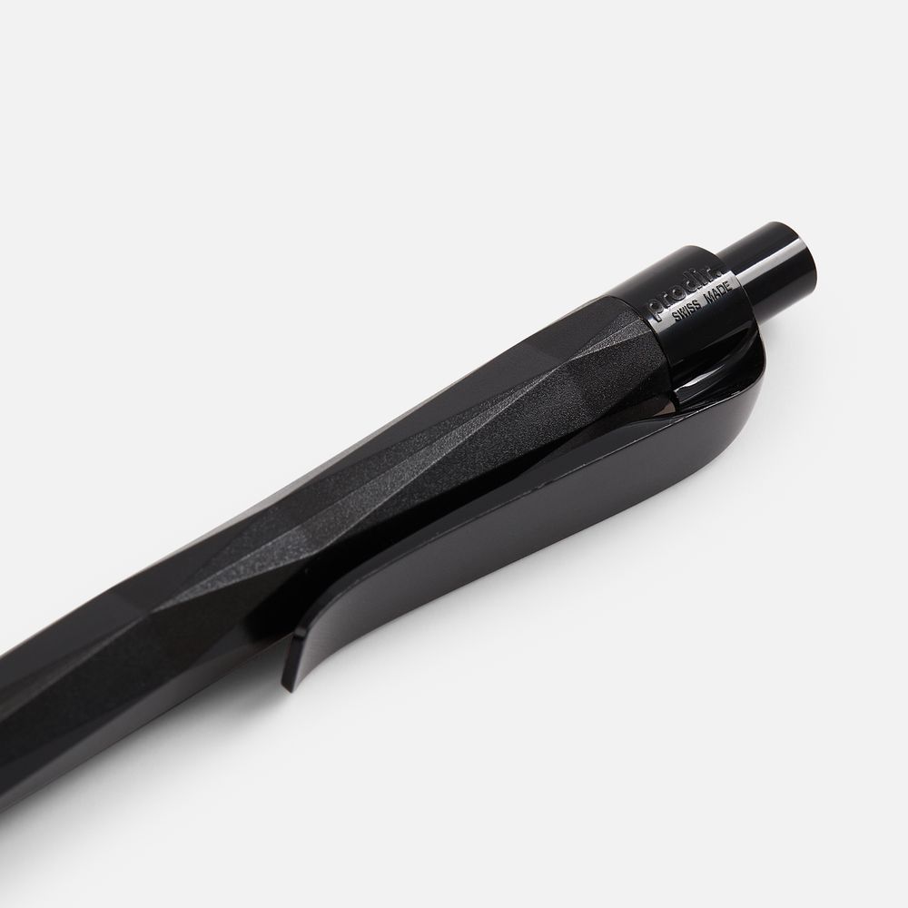 Ручка шариковая Prodir QS20 PMP-P, черная-5
