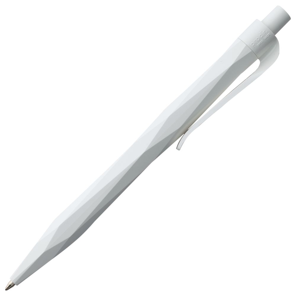Ручка шариковая Prodir QS20 PMP-P, белая-3