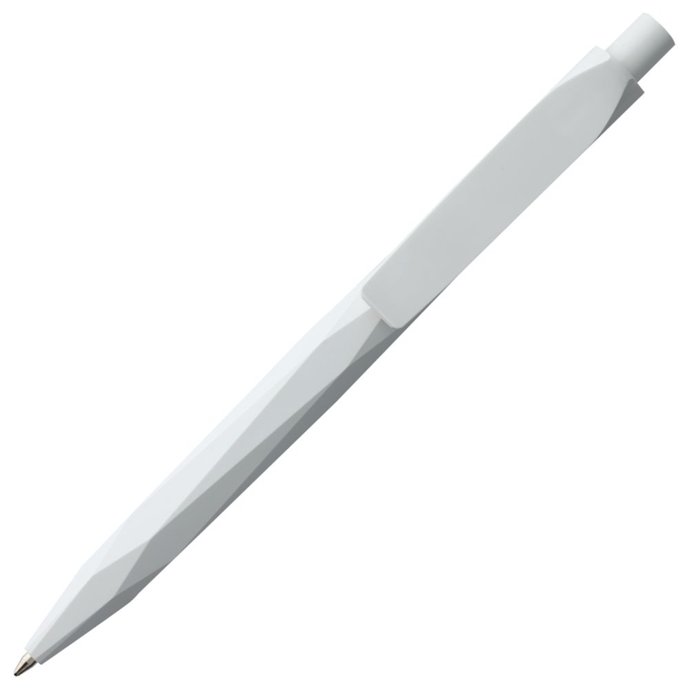 Ручка шариковая Prodir QS20 PMP-P, белая-4
