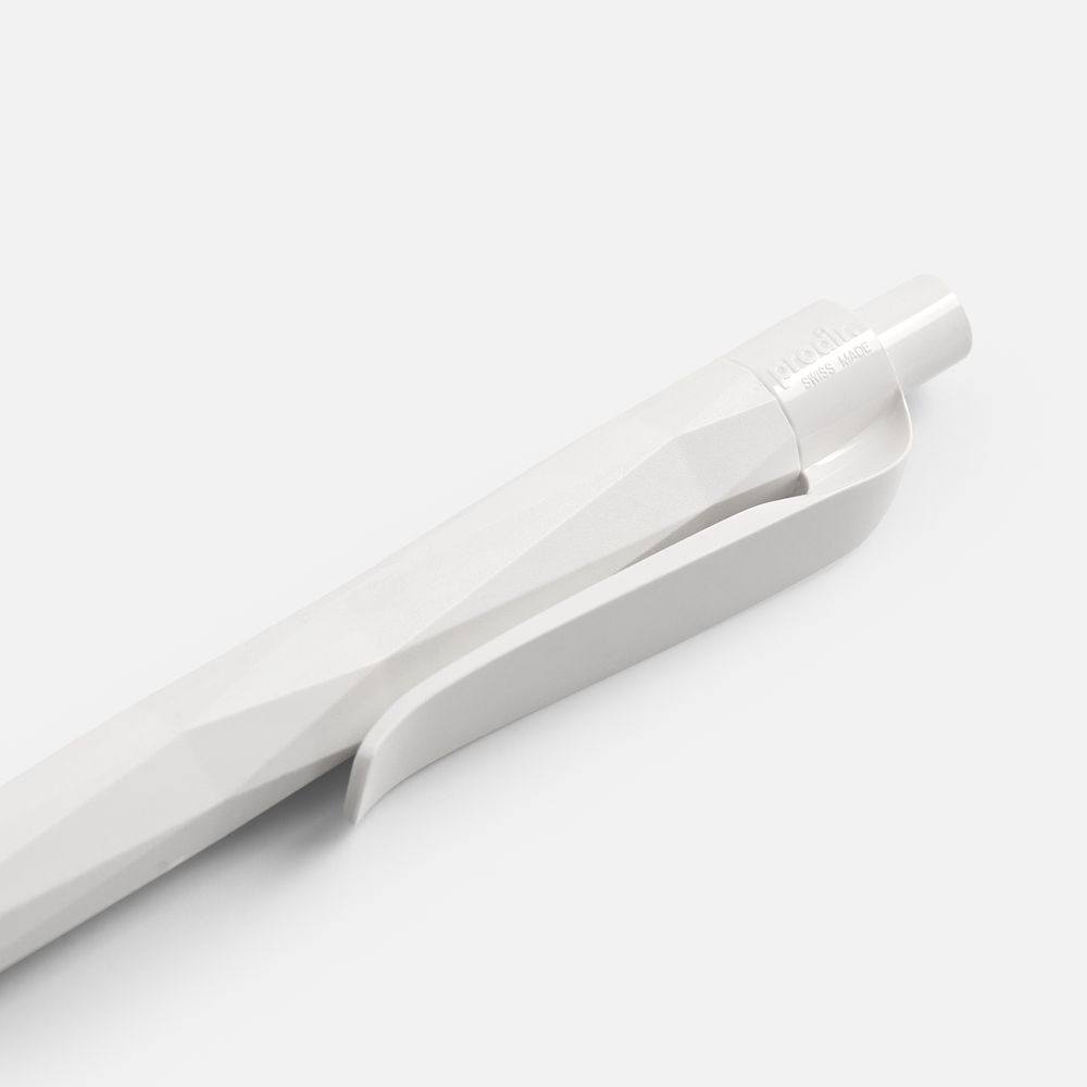 Ручка шариковая Prodir QS20 PMP-P, белая-5