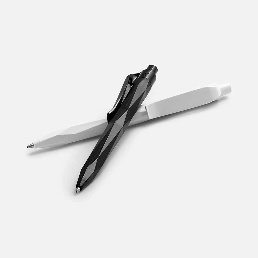 Ручка шариковая Prodir QS20 PMP-P, белая-7