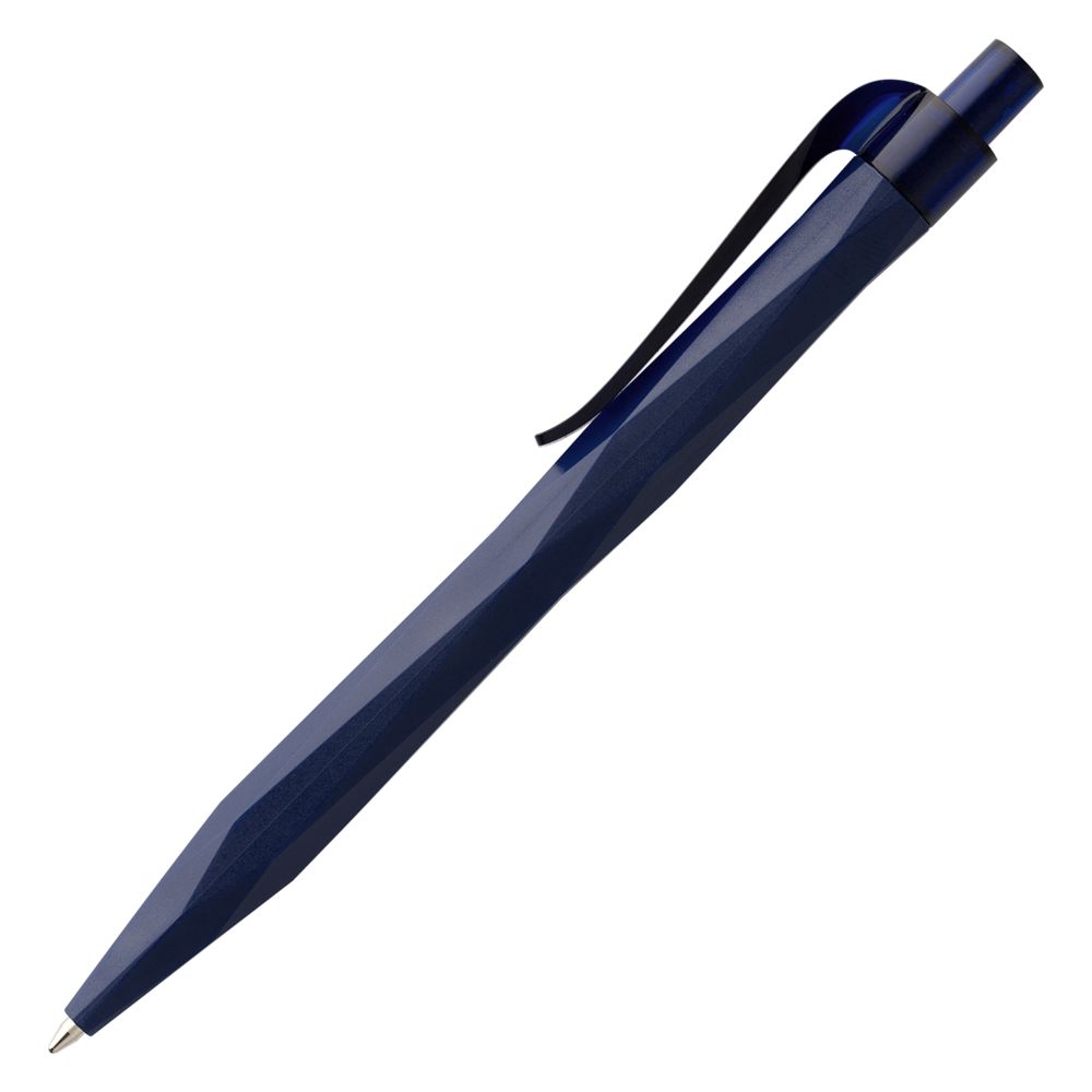 Ручка шариковая Prodir QS20 PMT-T, синяя-2