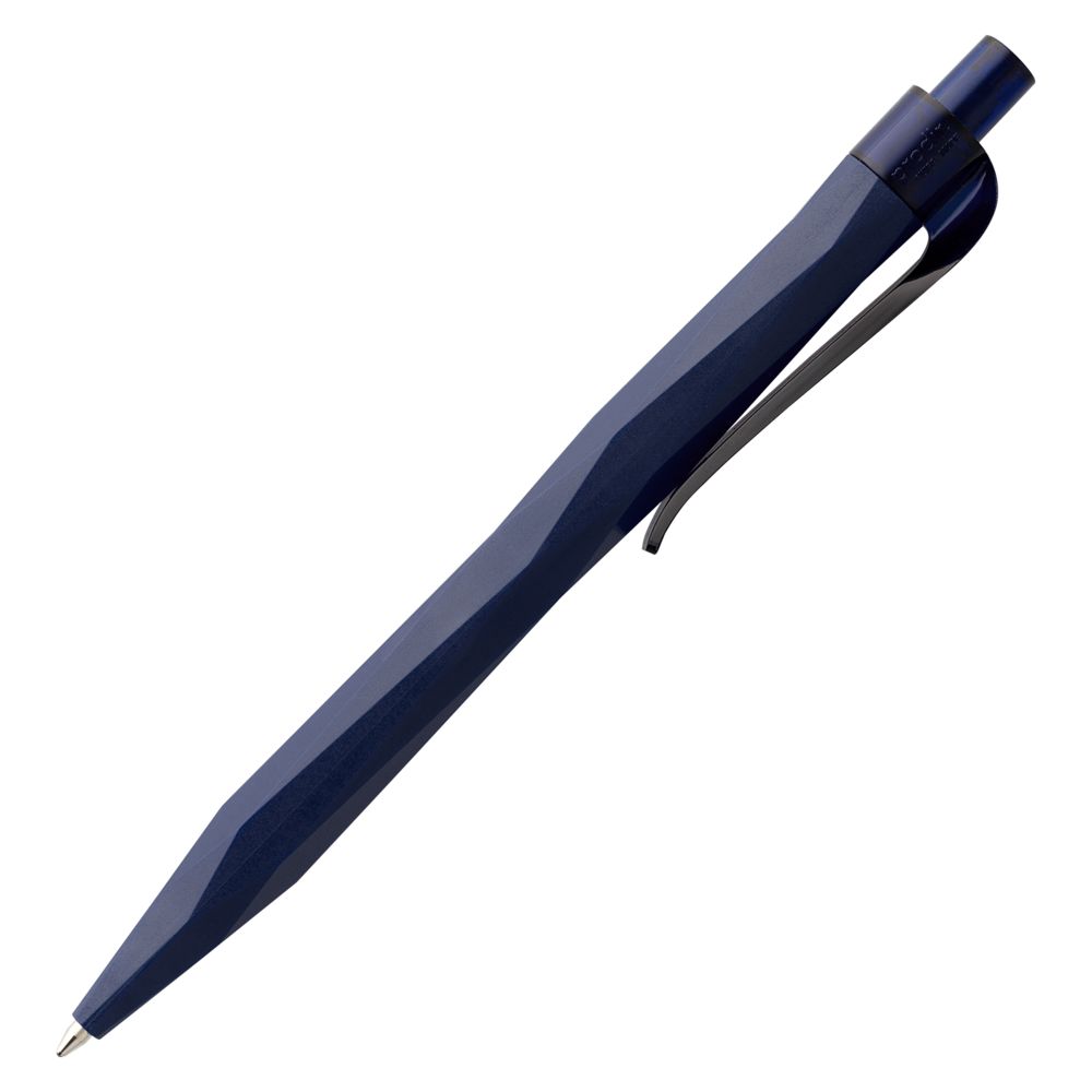 Ручка шариковая Prodir QS20 PMT-T, синяя-3