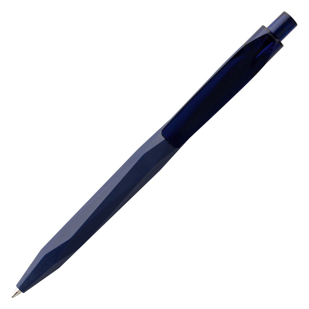 Ручка шариковая Prodir QS20 PMT-T, синяя-4