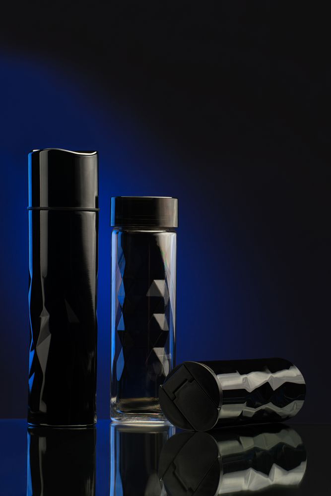 Термостакан Gems Black Morion, черный морион-6