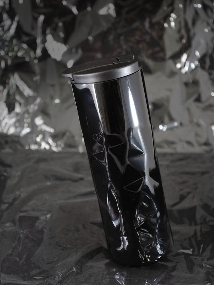 Термостакан Gems Black Morion, черный морион-7