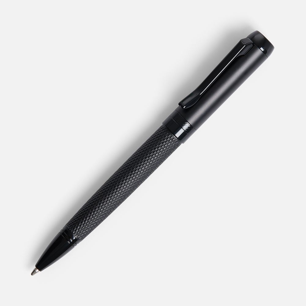 Ручка шариковая Gravis, черная-1