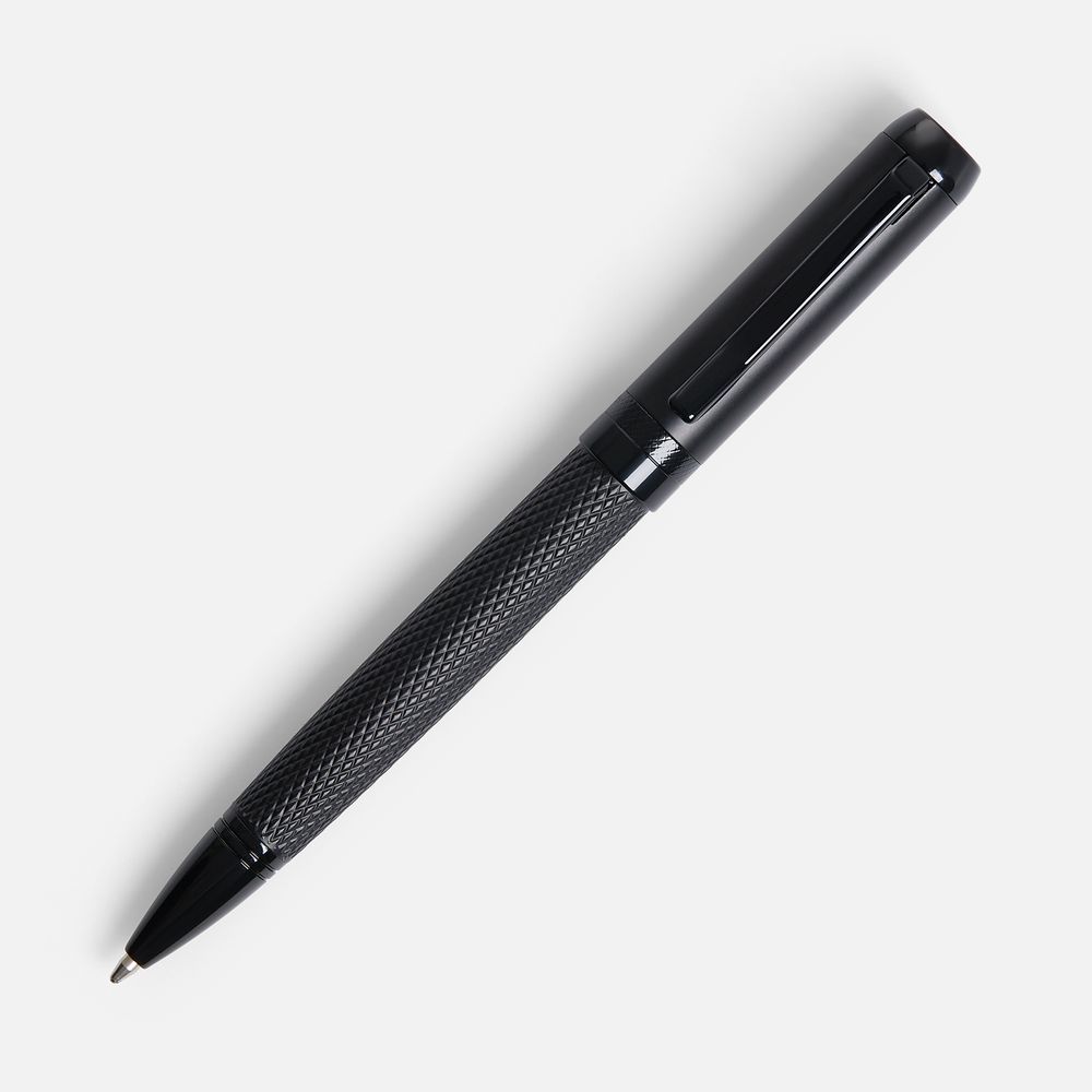 Ручка шариковая Gravis, черная-2
