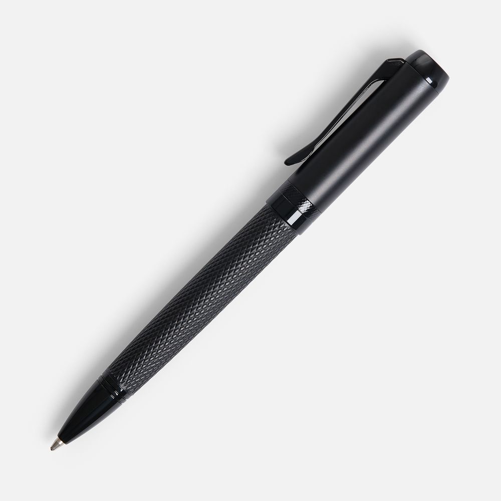 Ручка шариковая Gravis, черная-3