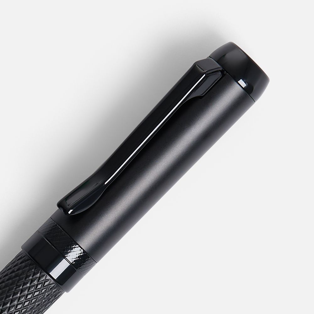 Ручка шариковая Gravis, черная-4