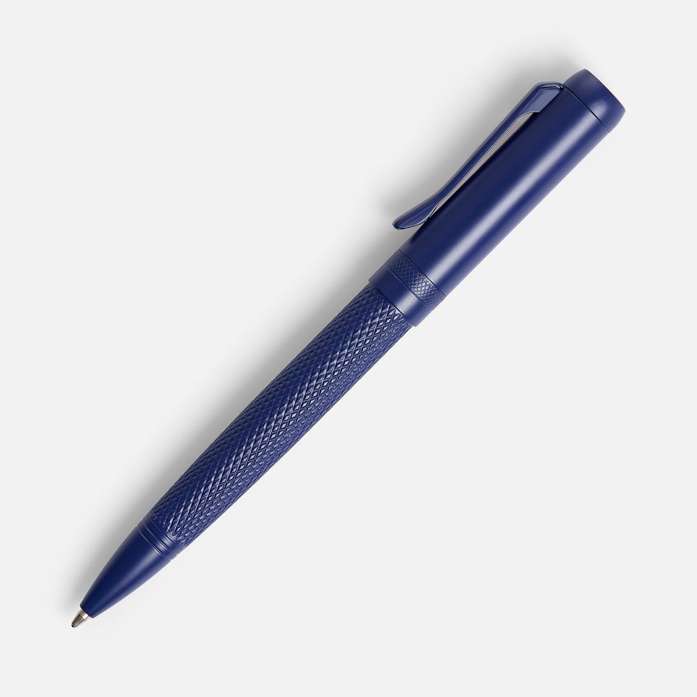 Ручка шариковая Gravis, синяя-3