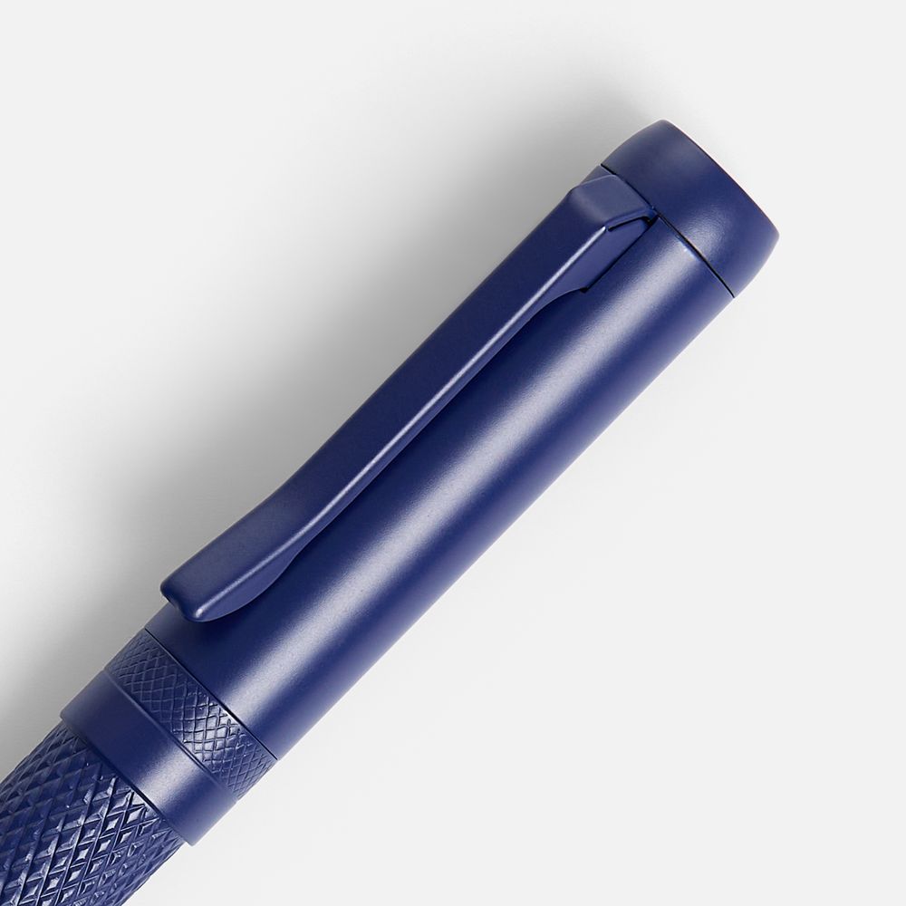 Ручка шариковая Gravis, синяя-4
