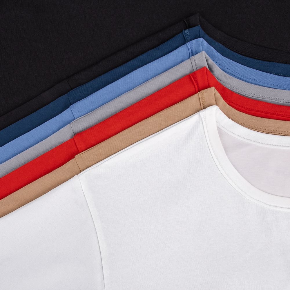 Футболка оверсайз унисекс Vozduh, молочно-белая, размер XS/S-4