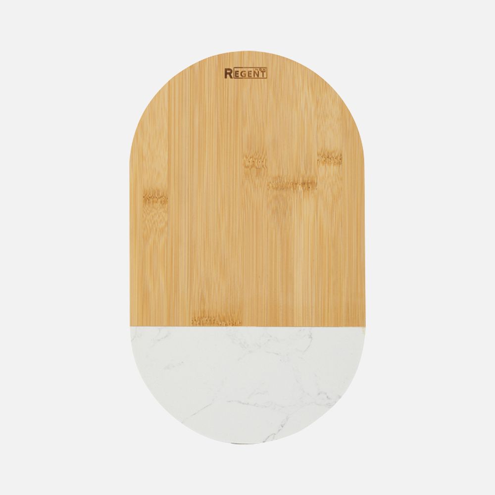 Доска разделочная Linea Bamboo, овальная-2