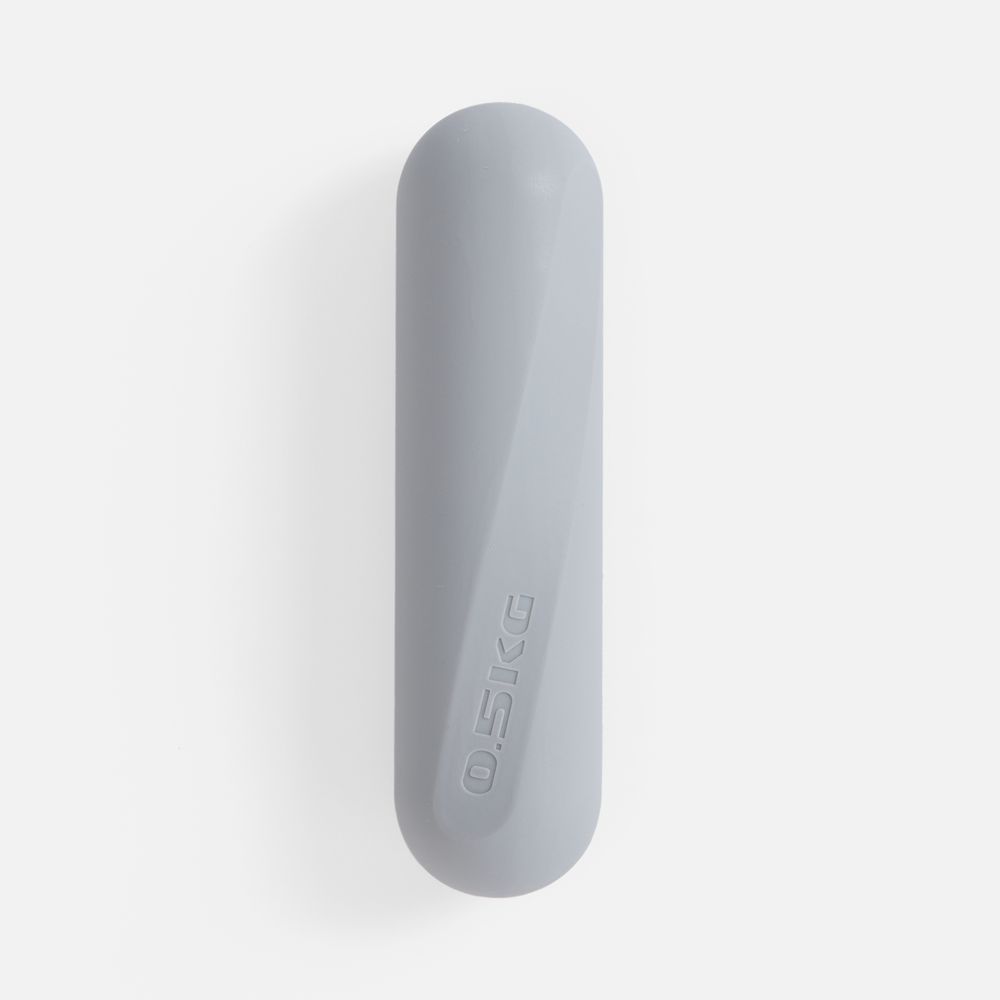 Гантель Streamline 0,5 кг, серая-3