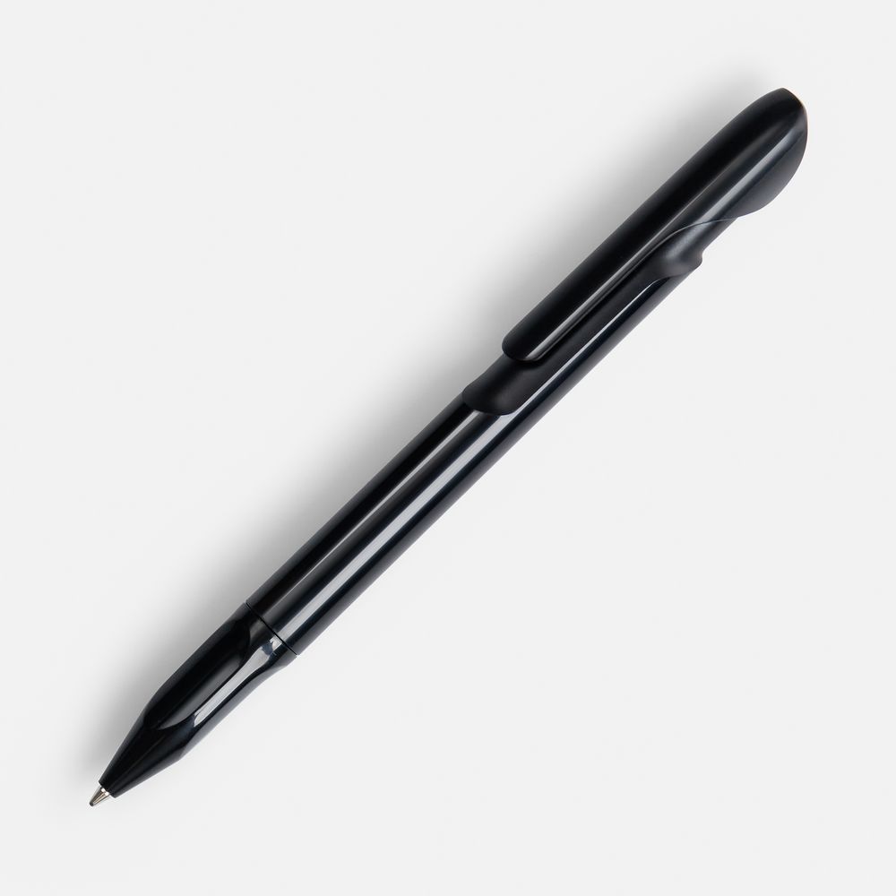 Ручка шариковая Evoxx Recycled, черная-1