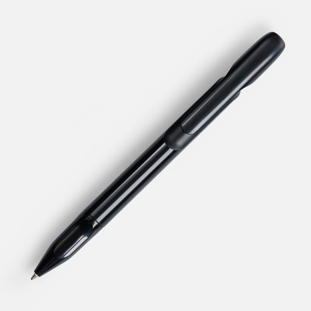 Ручка шариковая Evoxx Recycled, черная-2