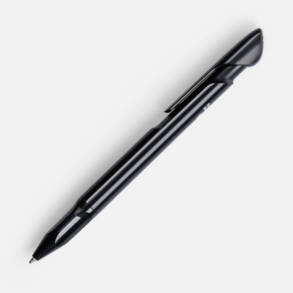 Ручка шариковая Evoxx Recycled, черная-3