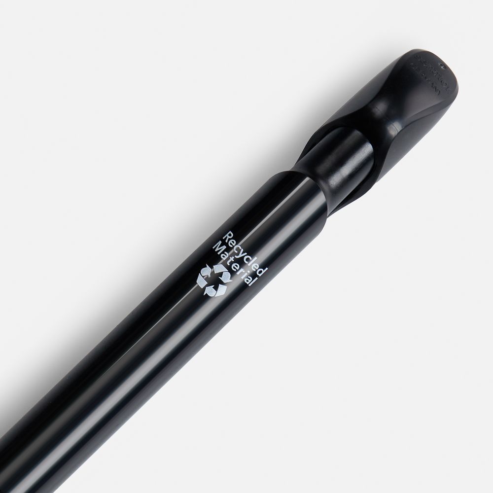 Ручка шариковая Evoxx Recycled, черная-5