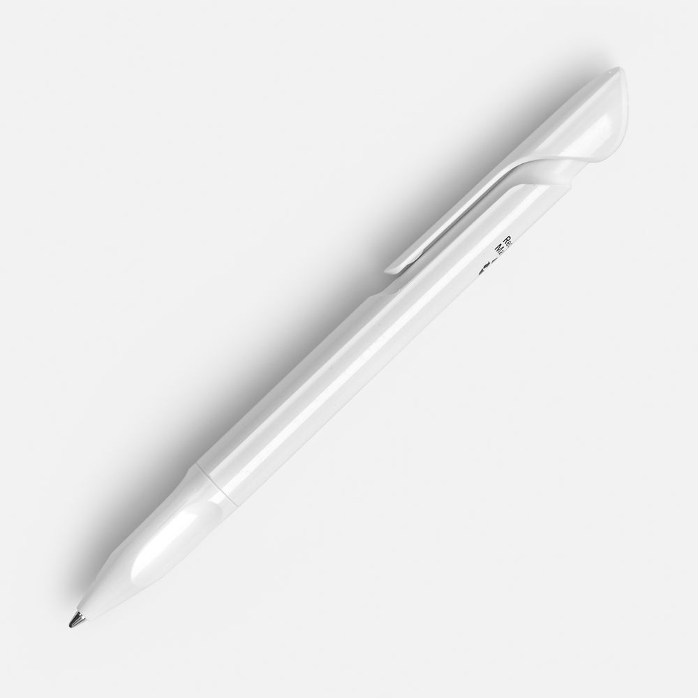 Ручка шариковая Evoxx Recycled, белая-3
