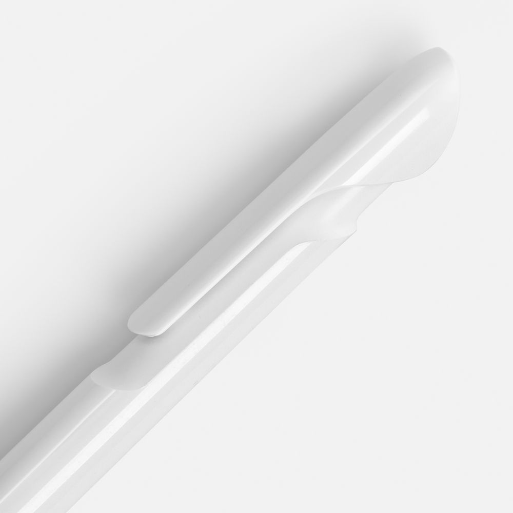 Ручка шариковая Evoxx Recycled, белая-4
