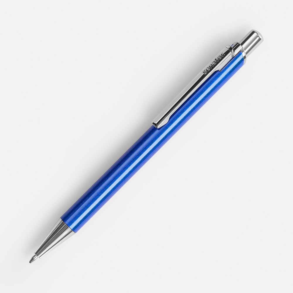 Ручка шариковая Arvent Glossy, синяя-1