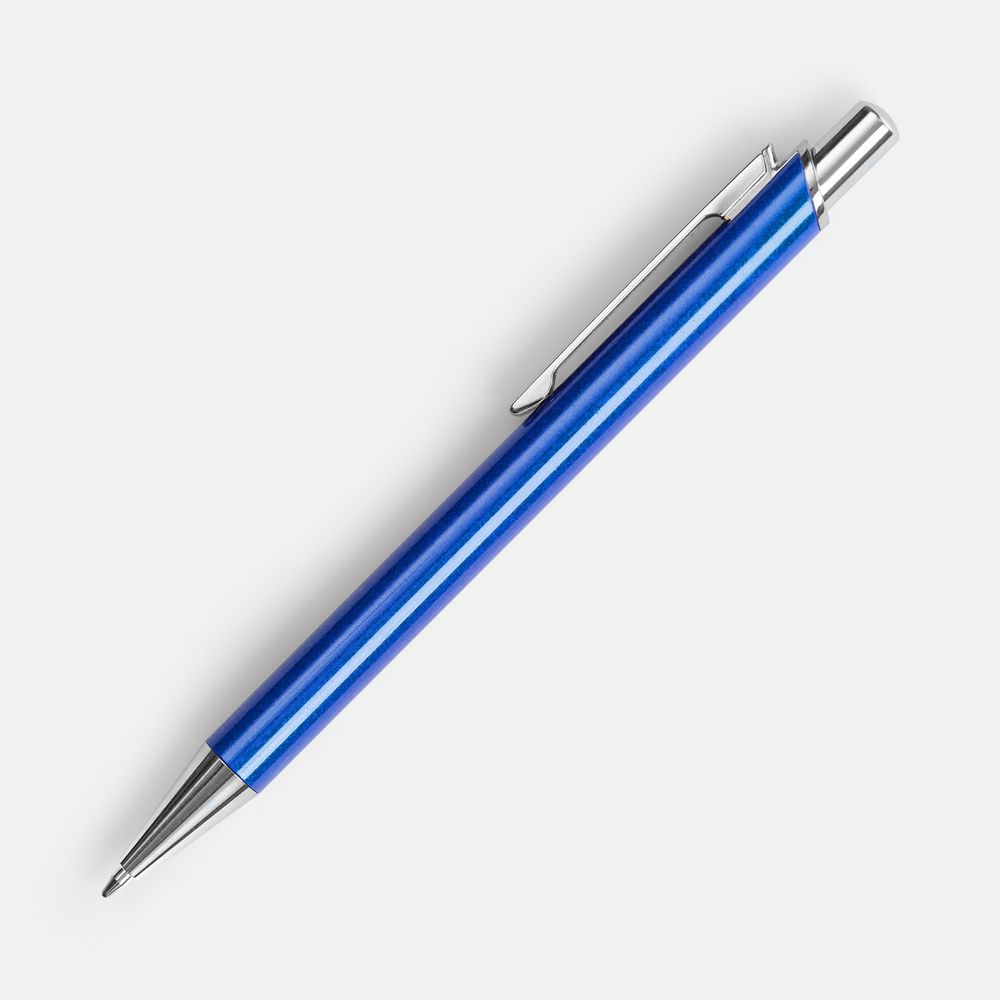Ручка шариковая Arvent Glossy, синяя-3
