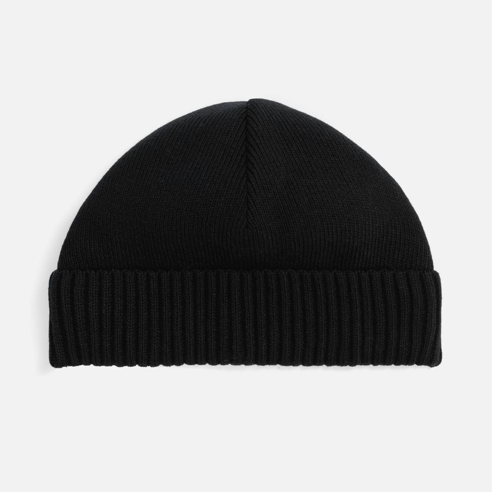 Шапка ComFleece, черная-1