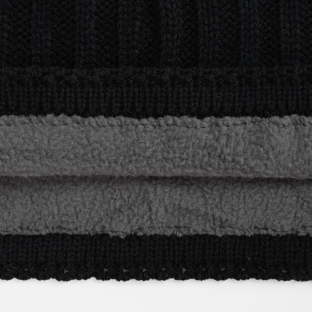 Снуд ComFleece, черный-3