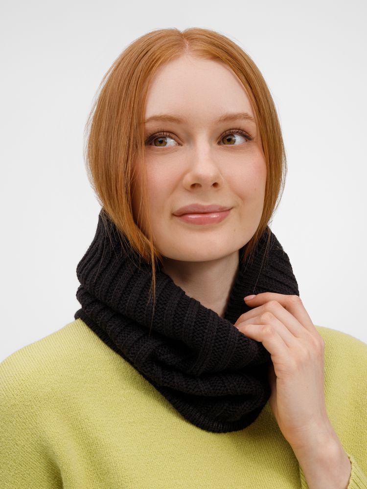 Снуд ComFleece, черный-4
