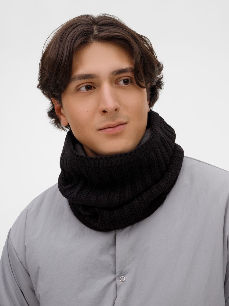 Снуд ComFleece, черный-5