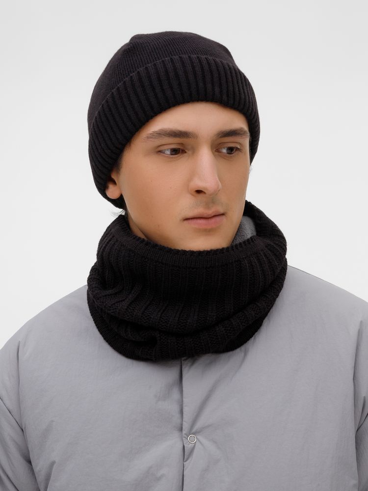Снуд ComFleece, черный-7