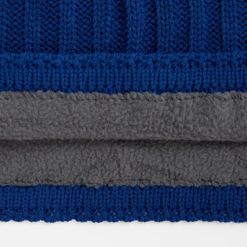 Снуд ComFleece, темно-синий (кобальт)-3