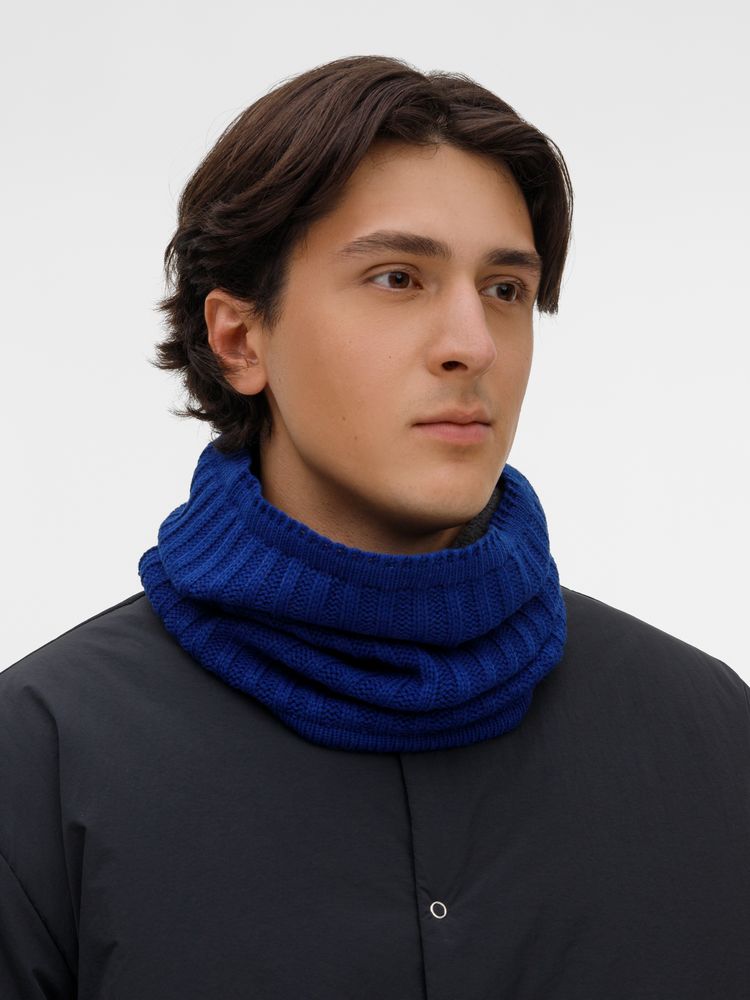 Снуд ComFleece, темно-синий (кобальт)-4