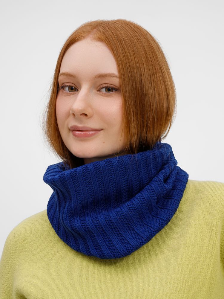 Снуд ComFleece, темно-синий (кобальт)-6