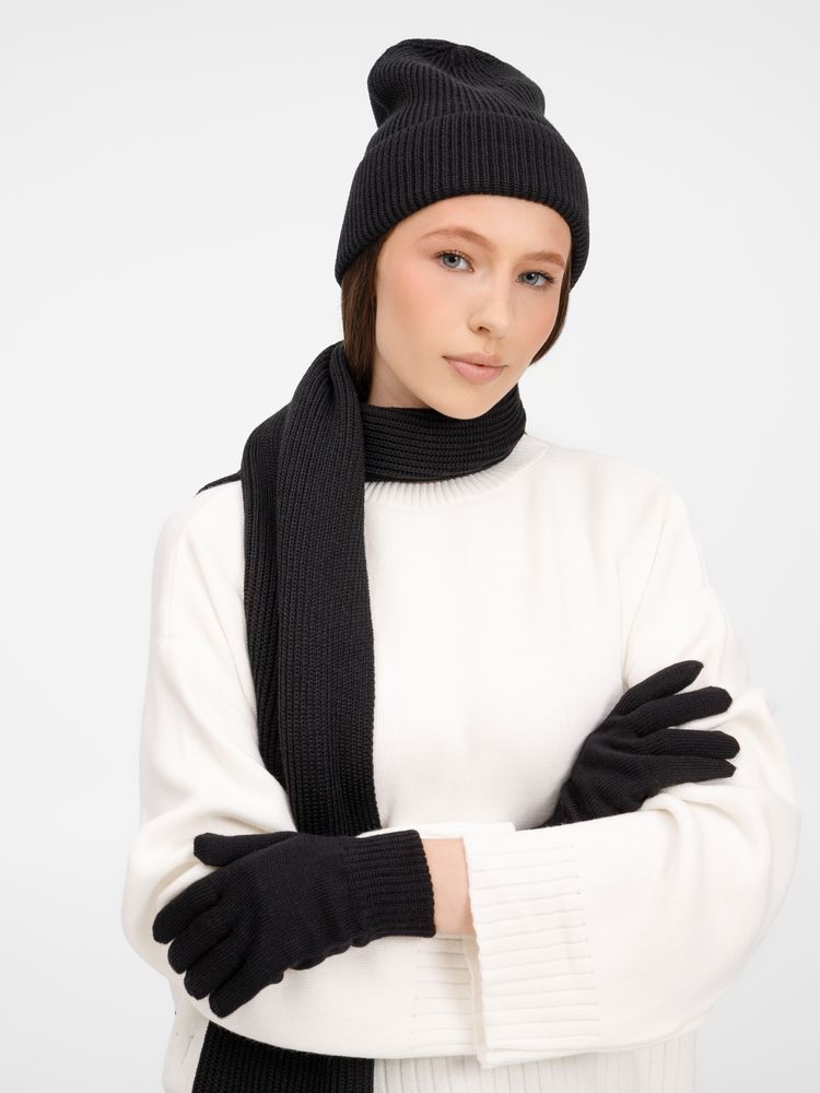 Перчатки Nobilis Mono, черные, размер S/M-4