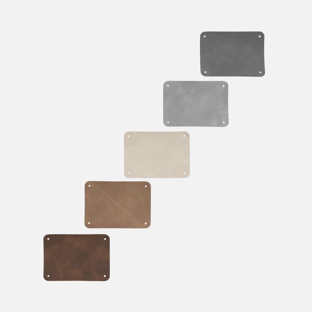 Лейбл Eta Nubuck Touch, XL, серый-3