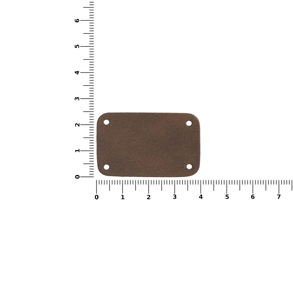 Лейбл Eta Nubuck Touch, S, темно-коричневый-2