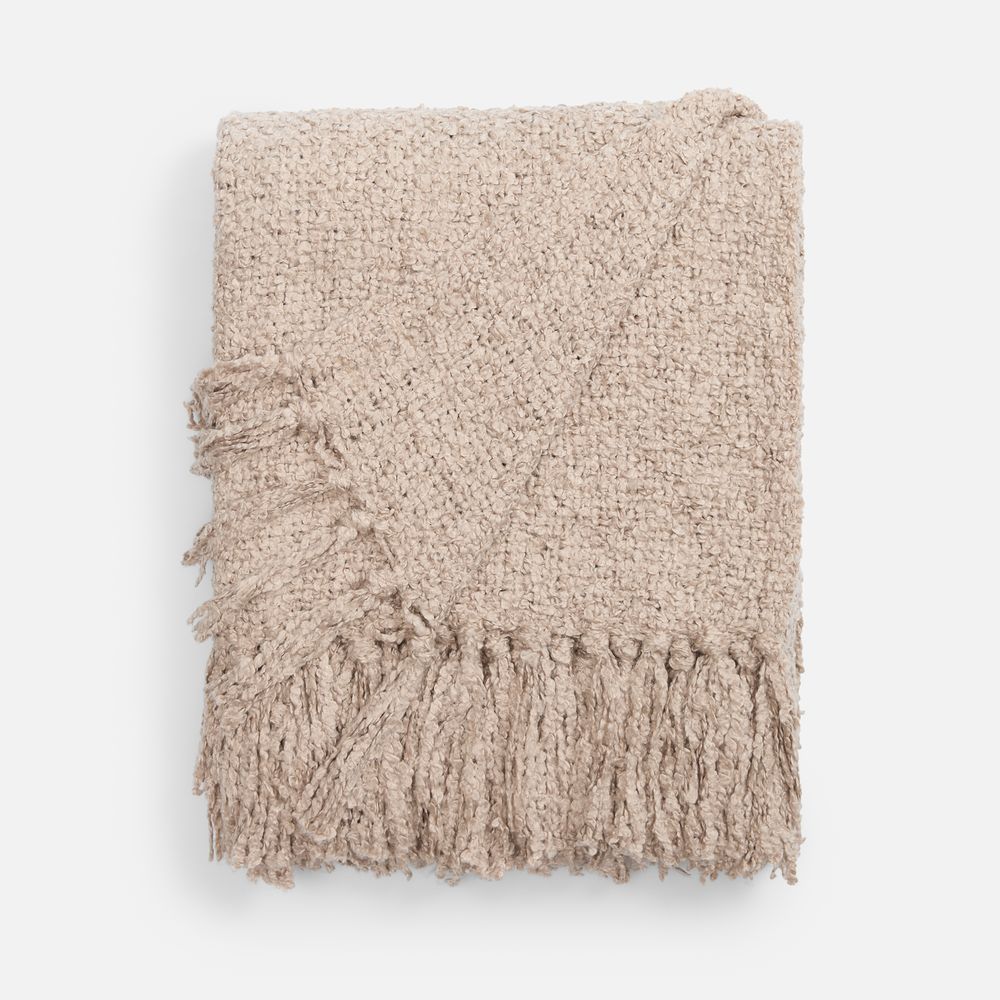 Плед Elrin, бежевый-2