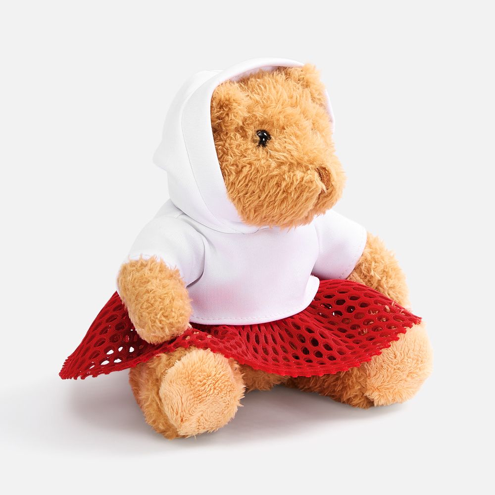 Мягкая игрушка-конструктор «Мишка Cuddleton» в юбочке-10