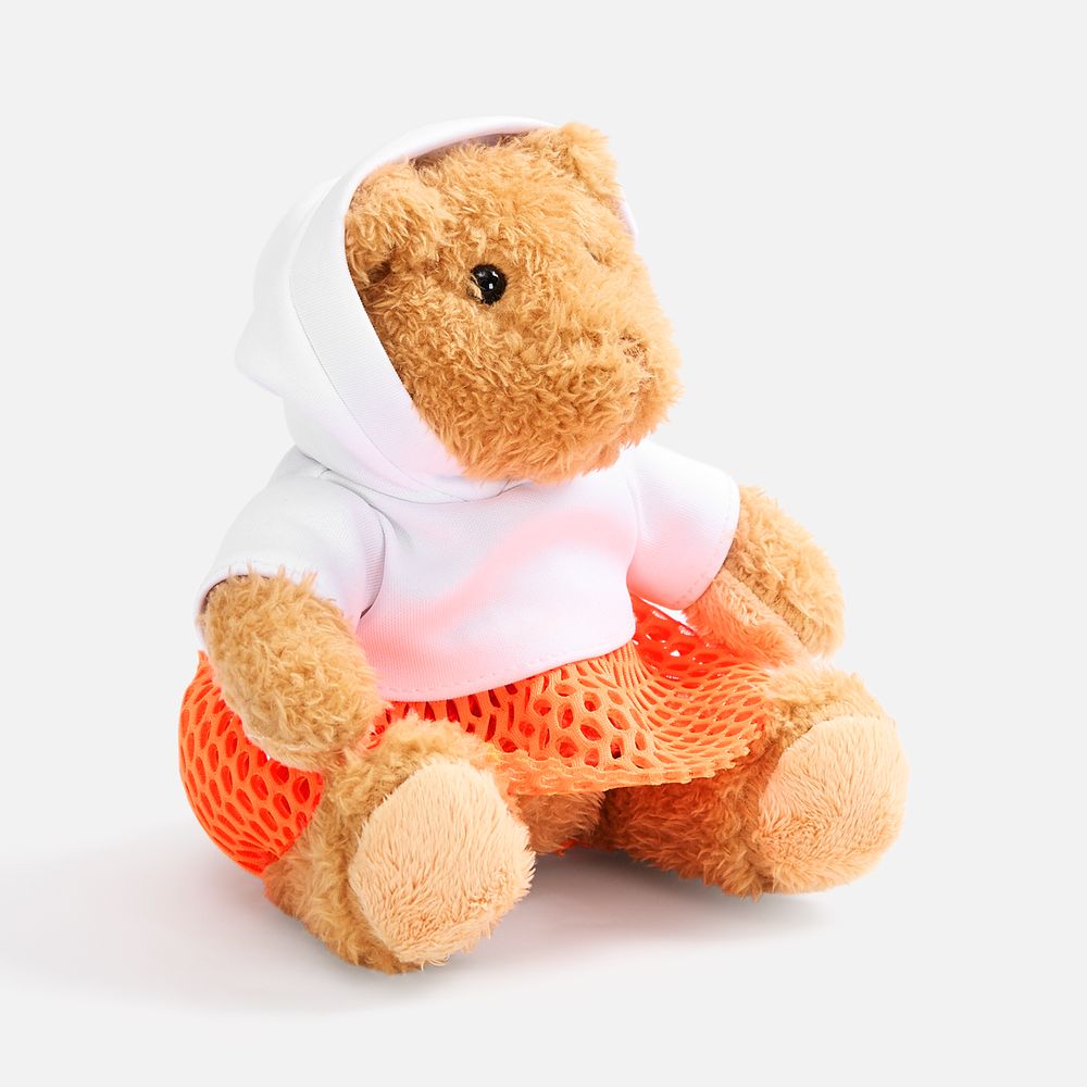 Мягкая игрушка-конструктор «Мишка Cuddleton» в юбочке-11